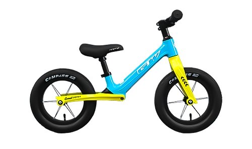 BICICLETA PUSHBIKE 12P SONIC MAGNESIO AZUL