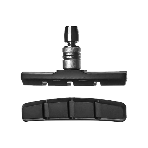 ZAPATAS PARA FRENO V-BRAKE 70MM B-2 NEGRA