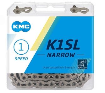 CADENILLA KMC K1 SL 1/2 X 3/32 SILVER