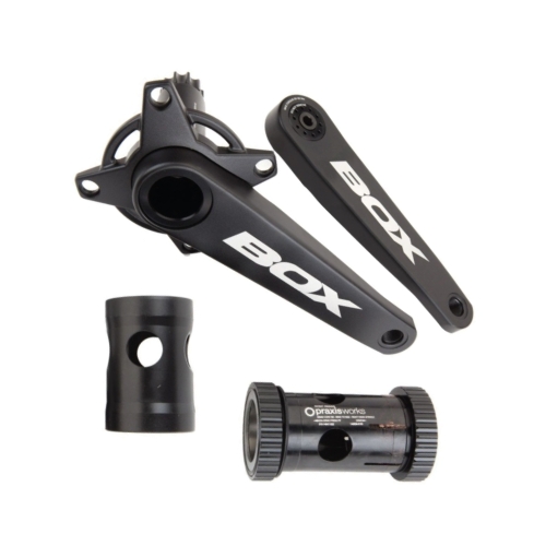 BOX ONE M35 CRANKSET - BLACK 177.5MM