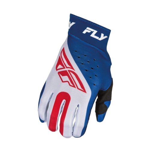 Guantes Fly Pro Lite Rojo/Blanco/Azul