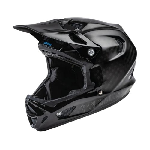 Casco Fly Werx-R Carbon Negro