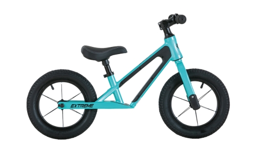 BICICLETA PUSHBIKE EXTEME RIN 12 VERDE MENTA