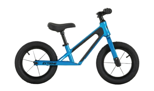 BICICLETA PUSHBIKE EXTEME RIN 12 AZUL INDIGO