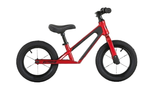 BICICLETA PUSHBIKE EXTEME RIN 12 ROJO CEREZA