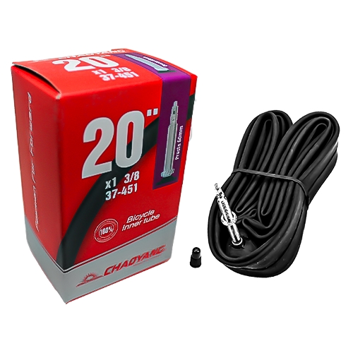 NEUMATICO MOLDED 20X1 3/8 F/V 60MM CHOAY