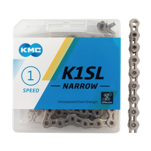 CADENILLA KMC K1 SL 1/2 X 3/32 SILVER
