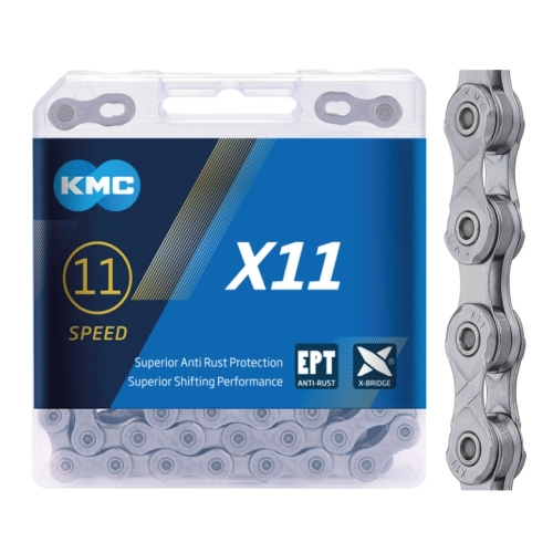 CADENILLA KMC X11EL 1/2 X 11/128 SILVER 118