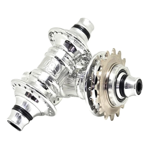 Manzana Profile Racing Mini Set Eje 10mm Disco 36H Silver