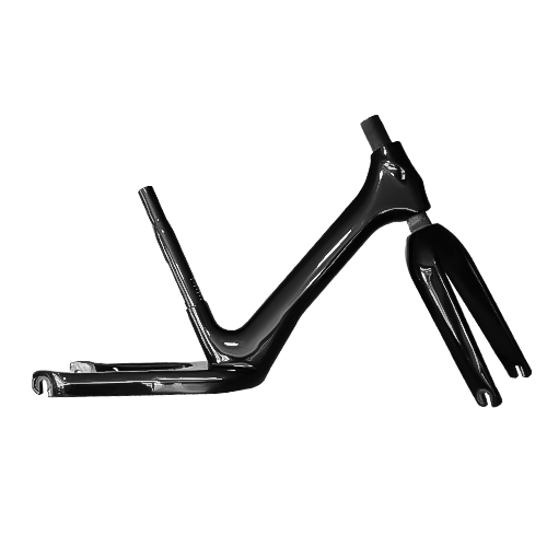 SET MARCO-TENEDOR PUSHBIKE CARBONO