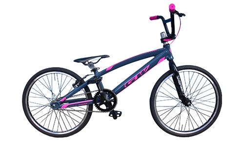 BICICLETA GW EXPERT XL GRIS/ROSADO