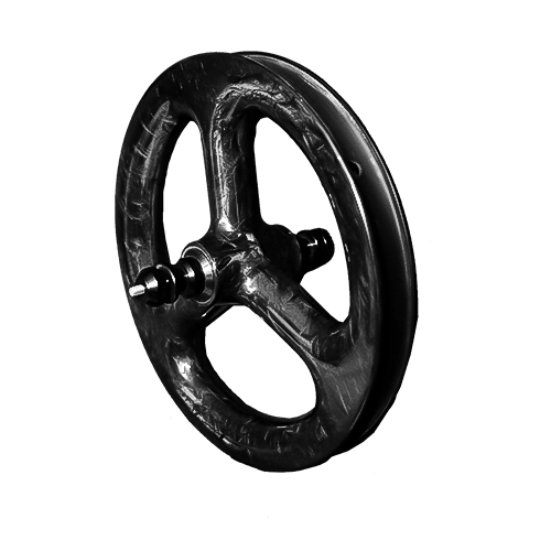 RUEDAS PUSH BIKE 12" CARBONO