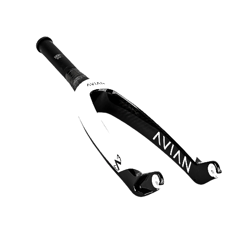 TENEDOR AVIAN VS 1" 10MM BLANCO MATE