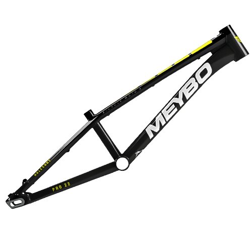 MARCO MEYBO HOLESHOT ALUMINIO BMX BLACK/YELLOW/GREY