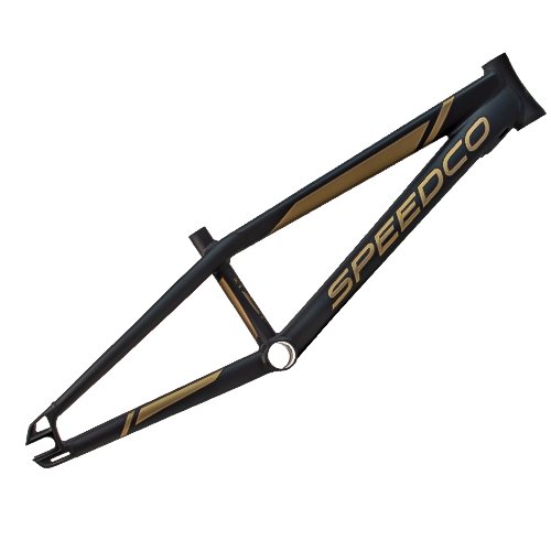 MARCO SPEEDCO M2 DISC ALUMINIO BMX DORADO/NEGRO MATE PRO XXL
