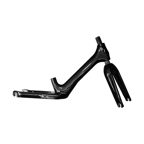 SET MARCO-TENEDOR PUSHBIKE CARBONO