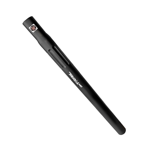 TUBO GALAPAGO ALUMINIO NEGRO C/CAB 25.4 X 300