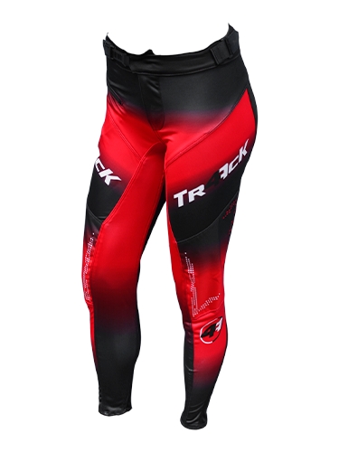 PANTALON 4TRACK ROJO 2026