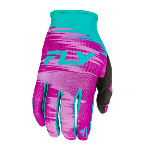 Guantes Fly Lite Rosado/Turquesa