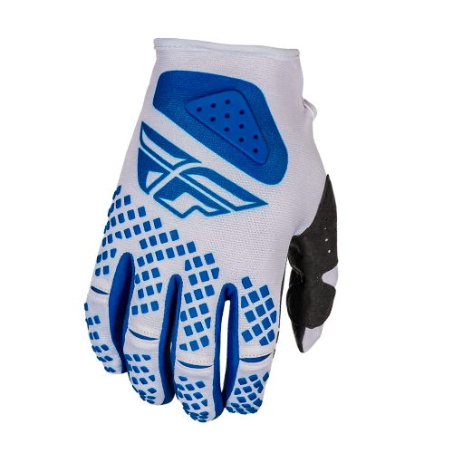Guantes Fly Kinetic Center Blanco/Navy