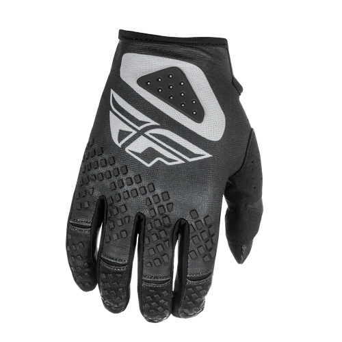 Guantes Fly Kinetic SYM Negro/Blanco