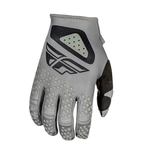 Guantes Fly Kinetic SYM Gris/Negro