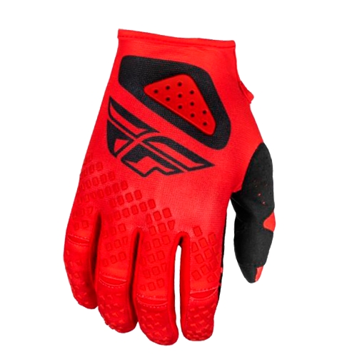 Guantes Fly Kinetic Center Rojo/Negro