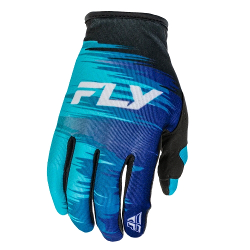 Guantes Fly Lite Aqua/Navy/Blanco