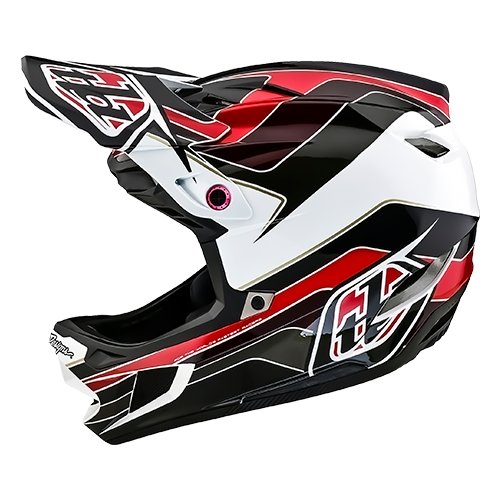 CASCO TROYLEE D4 POLIACRILICO CHR/RED