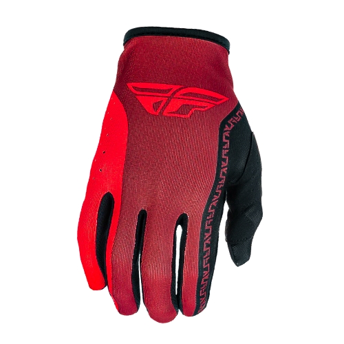 Guantes Fly Lite Negro/Rojo
