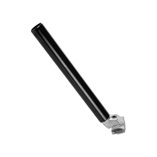 TUBO GALAPAGO ALUMINIO NEGRO C/CAB 25.4 X 300
