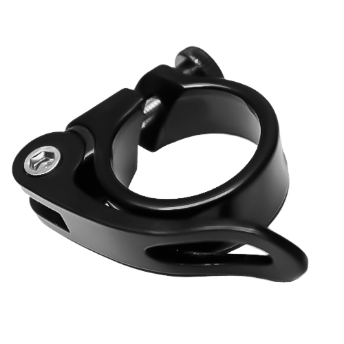 ABRAZADERA AJUSTE RAPIDO JK-1154 31.8mm NEGRO