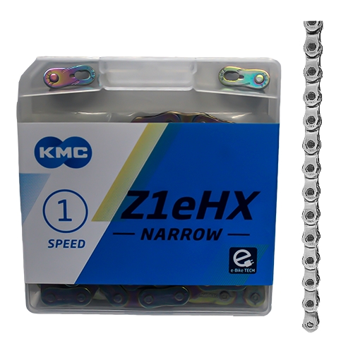 CADENILLA KMC HL1 1/2 X 3/32 NARROW 110 LINKS SILVER