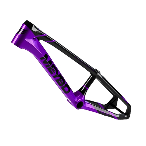 MARCO MEYBO HSX CARBON CRUCERO PRO BMX RACE MORADO/NEGRO