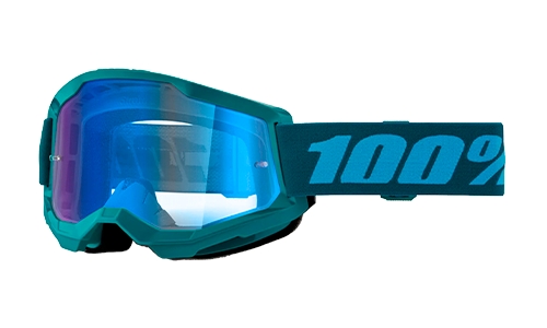 Goggle 100% Accuri 2 2028 Lente Azul Espejo