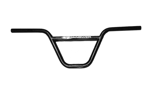 TIMON ANSWER CROMOLIO NEGRO FLAT 8″
