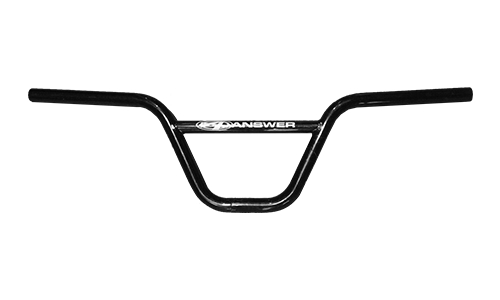 TIMON ANSWER CROMOLIO NEGRO FLAT 7″