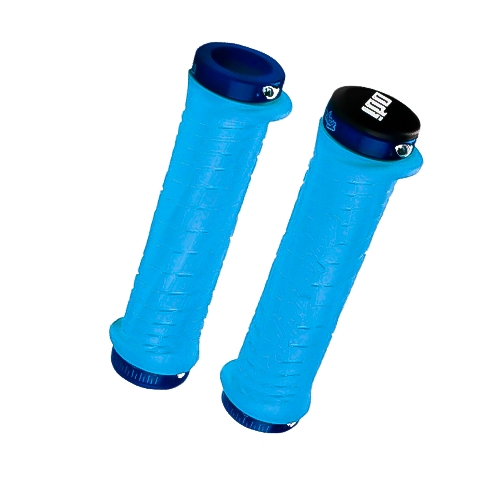 GRIPS ODI TROYLEE LOCK ON AQUA/AZUL