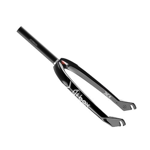 TENEDOR BOX ONE XL PRO LITE 20" 10MM NEGRO
