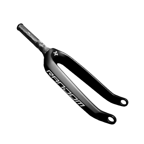 TENEDOR RANDOM CARBONO PRO CONICO 20"
