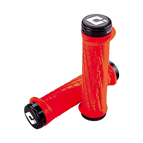 GRIPS ODI TROYLEE LOCK ON ROJO/NEGRO